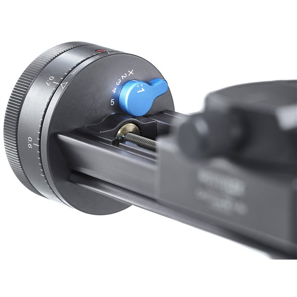 Novoflex Castel M slitta messa a fuoco con rot.