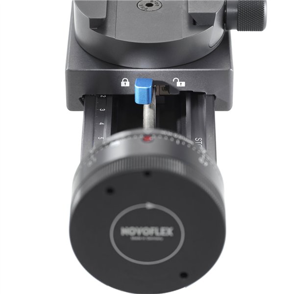 Novoflex Castel M slitta messa a fuoco con rot.