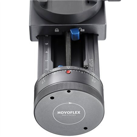 Novoflex Castel M slitta messa a fuoco con rot.