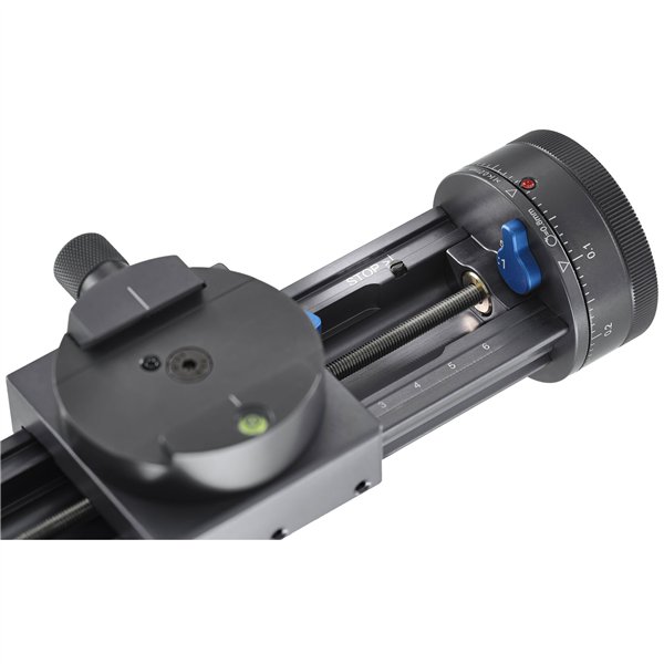 Novoflex Castel M slitta messa a fuoco con rot.