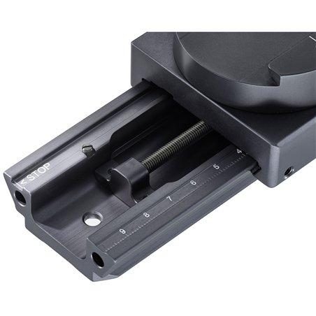 Novoflex Castel M slitta messa a fuoco con rot.