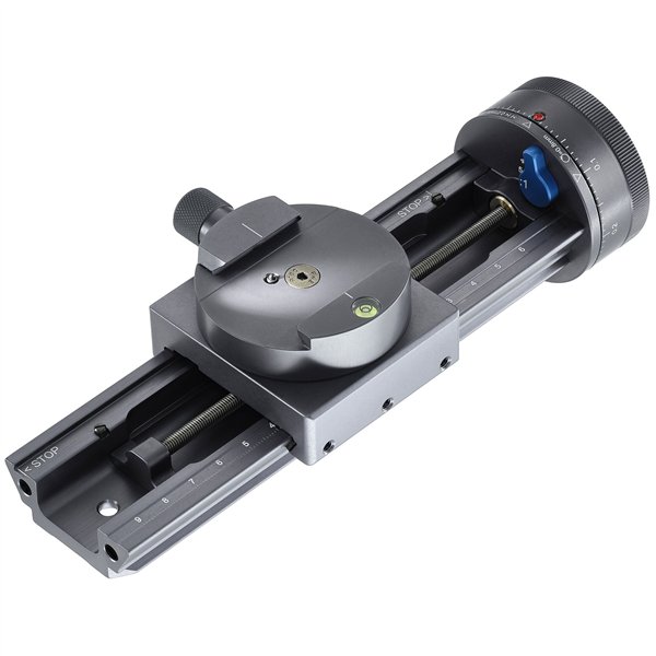 Novoflex Castel M slitta messa a fuoco con rot.