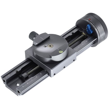 Novoflex Castel M slitta messa a fuoco con rot.