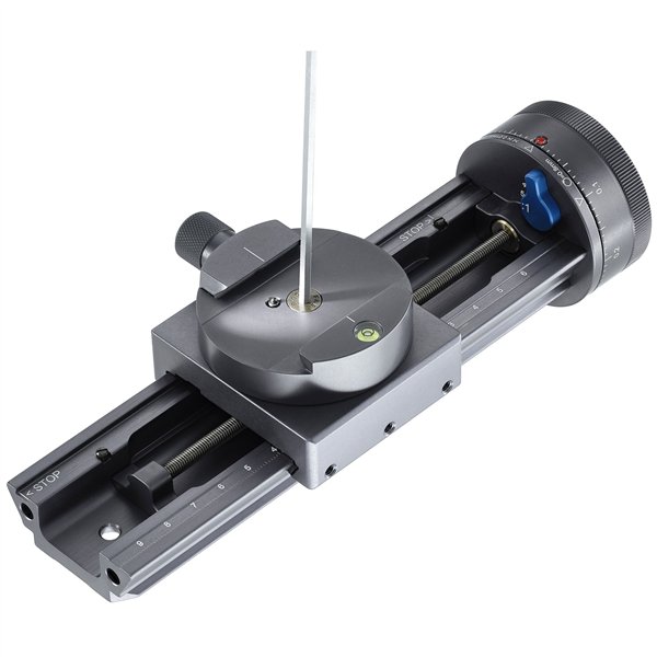 Novoflex Castel M slitta messa a fuoco con rot.