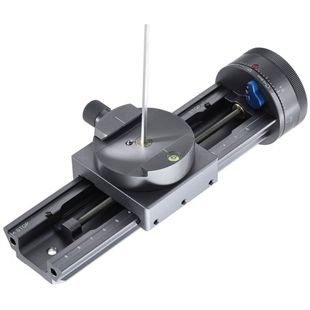 Novoflex Castel M slitta messa a fuoco con rot.