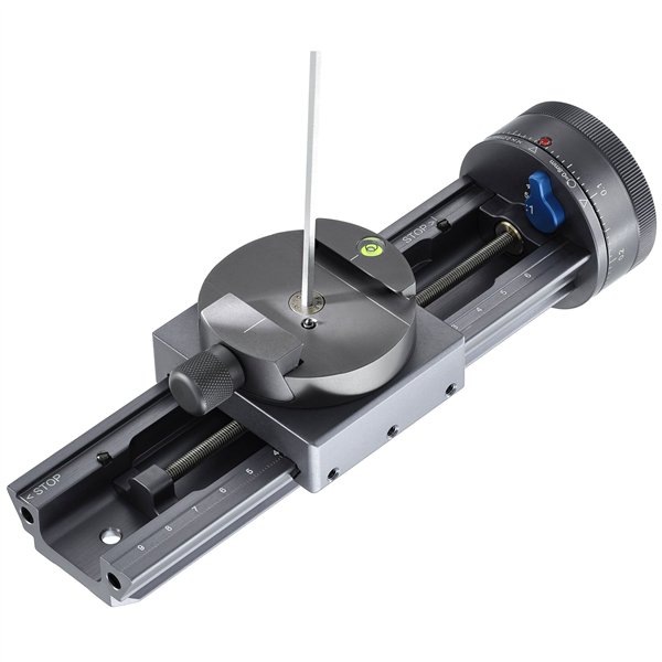 Novoflex Castel M slitta messa a fuoco con rot.