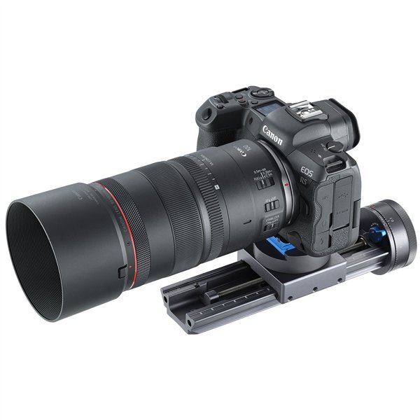 Novoflex Castel M slitta messa a fuoco con rot.