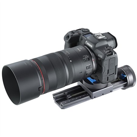 Novoflex Castel M slitta messa a fuoco con rot.