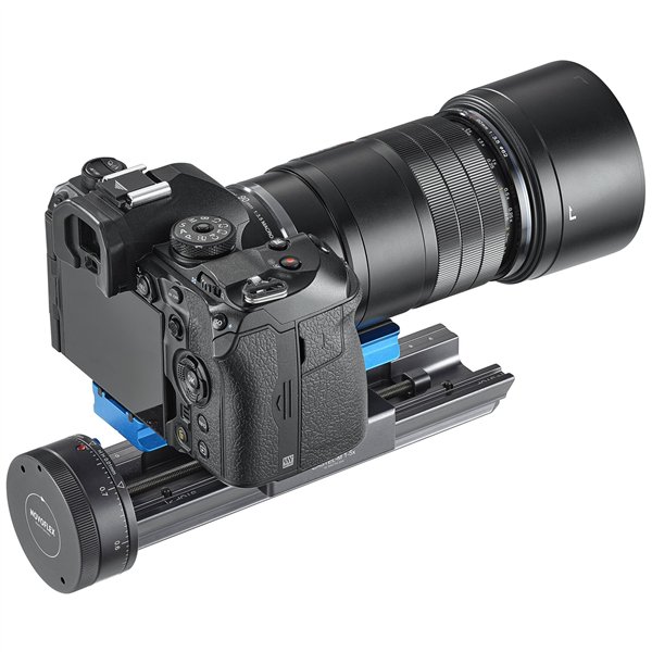 Novoflex Castel M slitta messa a fuoco con rot.