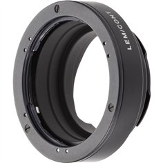 Novoflex adatt. Contax Yashica obiettivo a Leica M camera