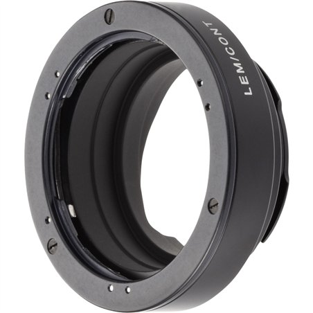 Novoflex adatt. Contax Yashica obiettivo a Leica M camera