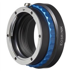 Novoflex adattatore Nikon F obiettivo su camera Canon EOS-R