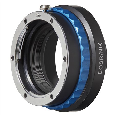 Novoflex adattatore Nikon F obiettivo su camera Canon EOS-R