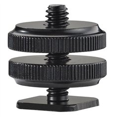Novoflex Blitzschuhadapter mit 1/4 -Gewinde
