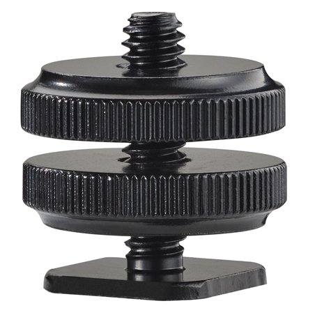 Novoflex Blitzschuhadapter mit 1/4 -Gewinde