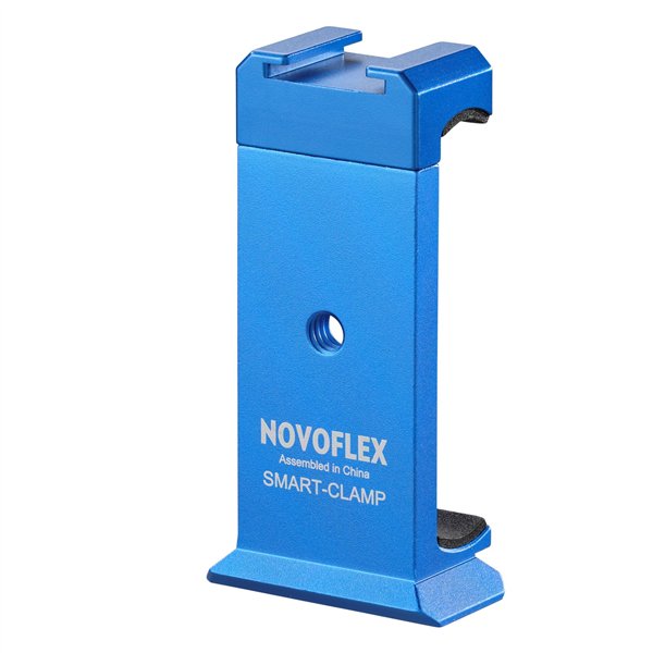 Novoflex Smartphoneklemme Universal 1/4 -Gewinde