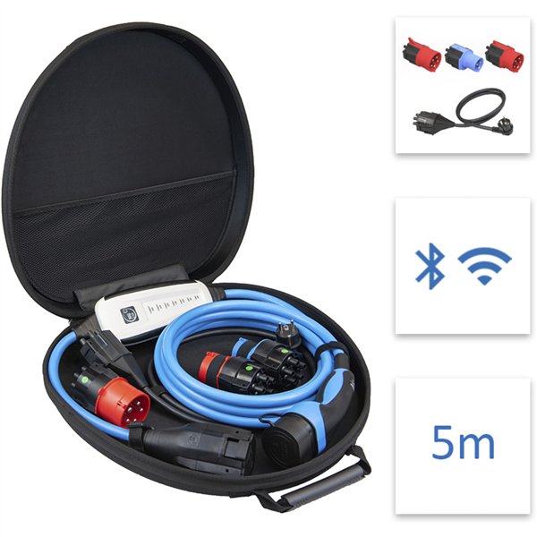 NRGkick 32A 5m set Optimal GSM WLAN incl. adatt. e custodia