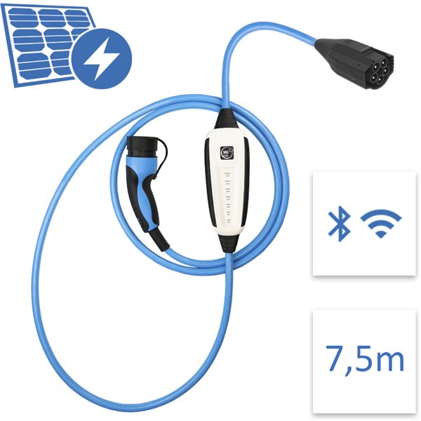 NRGkick 32A Pure per ut. fotov. 7,5m WLAN