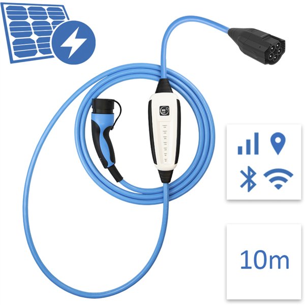 NRGkick 32A Pure per ut. fotov. GSM/GPS/SIM 10m WLAN