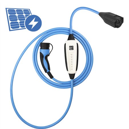 NRGkick 32A Pure per ut. fotov. GSM/GPS/SIM 10m WLAN