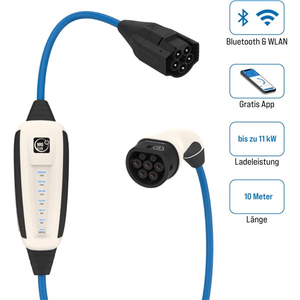 NRGkick 16A 10m Pure