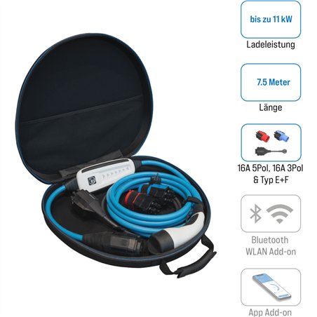 NRGkick 16A light 7.5m kit Optimal