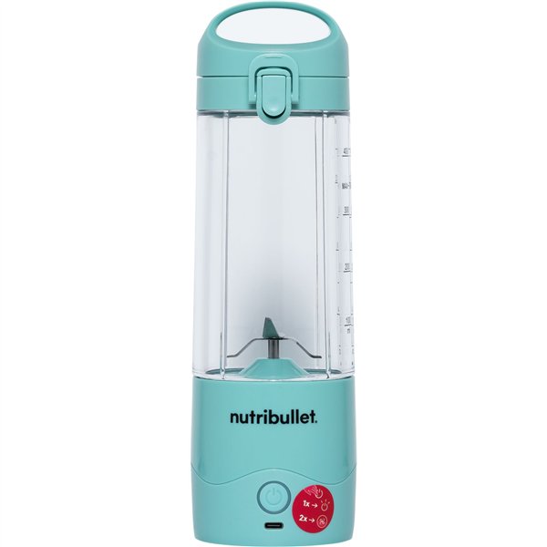 nutribullet NBP003LBL frullatore portatile, celeste