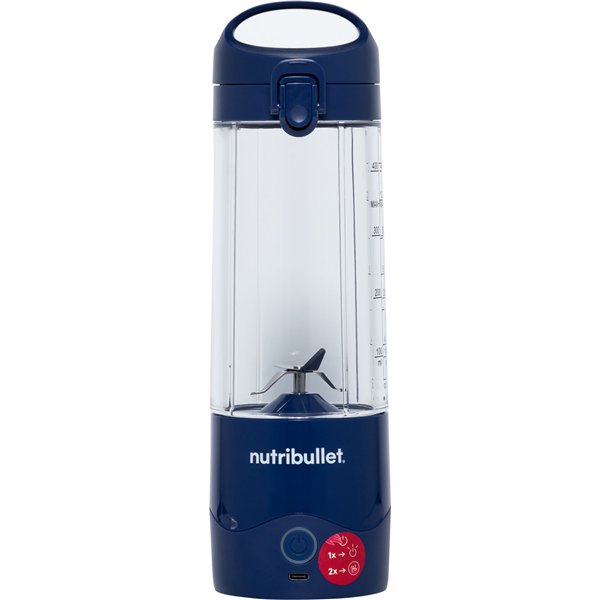 nutribullet NBP003NBL frullatore portatile, blu navy