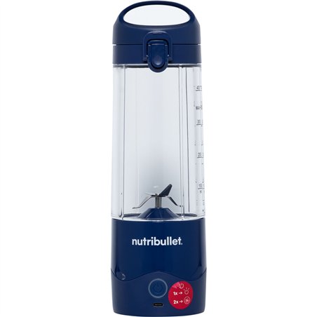 nutribullet NBP003NBL frullatore portatile, blu navy
