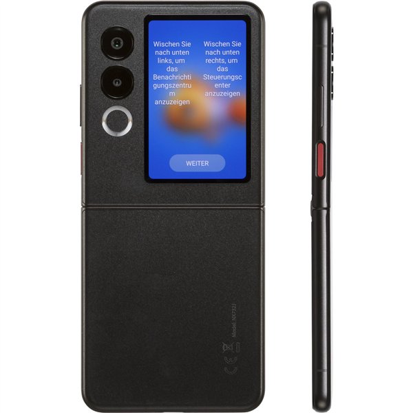 Nubia Flip 2 5G (8GB+256GB) night black