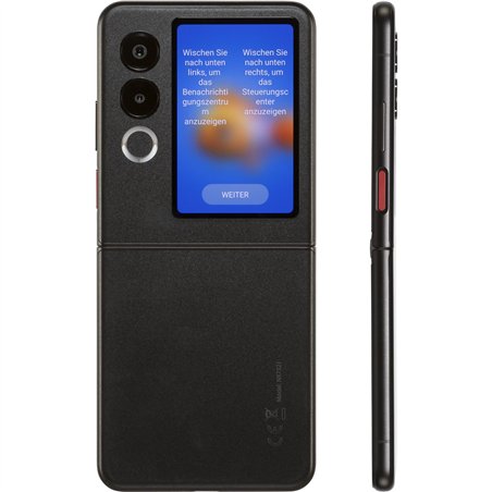 Nubia Flip 2 5G (8GB+256GB) night black