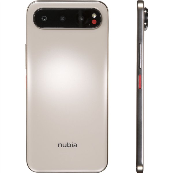 Nubia Air (8GB+256GB) titanium desert