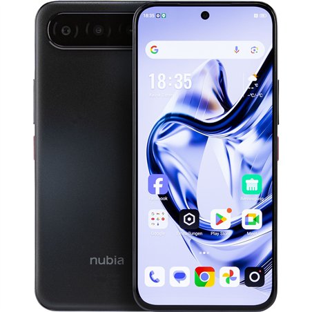 Nubia Air (8GB+256GB) titanium black