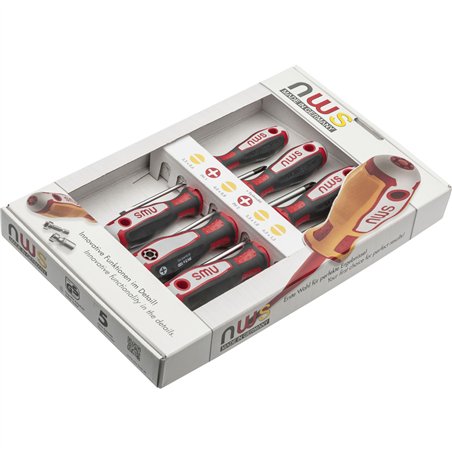 NWS set di cacciaviti, 7 pz.