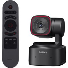 OBSBOT Tiny 2 Lite Remote Combo PTZ Webcam