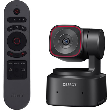 OBSBOT Tiny 2 Lite Remote Combo PTZ Webcam