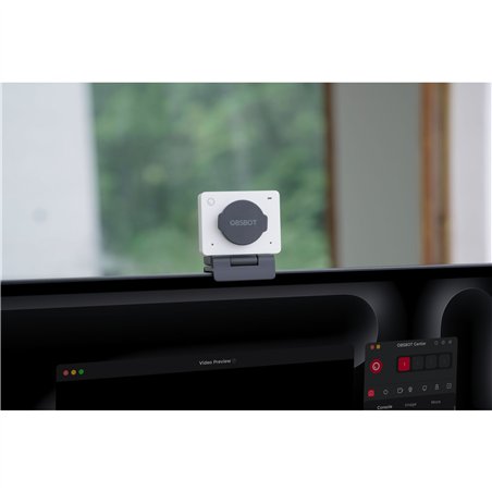 OBSBOT Meet 2 Cloud White Webcam