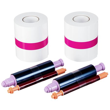 Media kit per Citizen 2x 400 fogli 10x15 cm