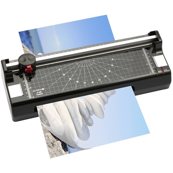 Olympia A 240 DIN A4 Laminatore e taglierina