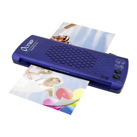 Olymp A 235 Plus DIN A4 Laminatore documenti blu