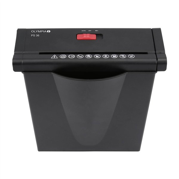 Olympia PS 36 Distruggidocumenti nero
