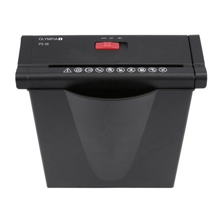 Olympia PS 36 Distruggidocumenti nero