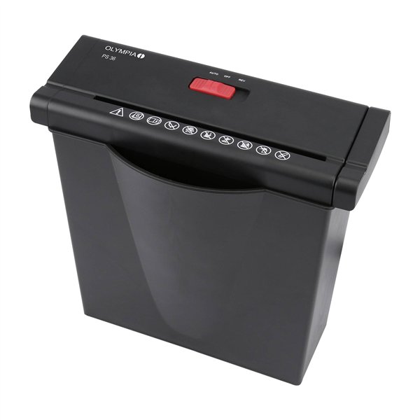 Olympia PS 36 Distruggidocumenti nero
