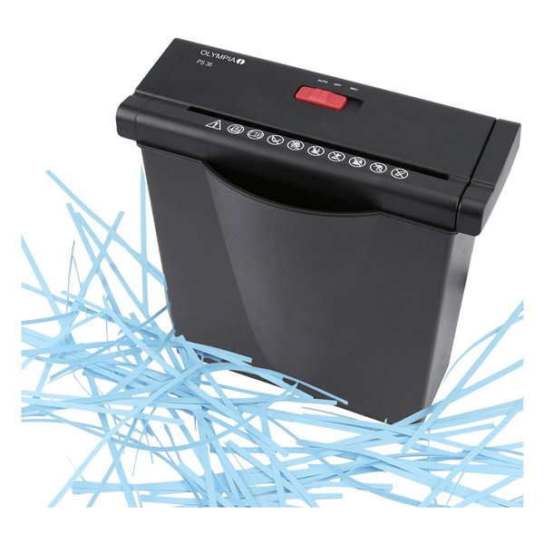 Olympia PS 36 Distruggidocumenti nero