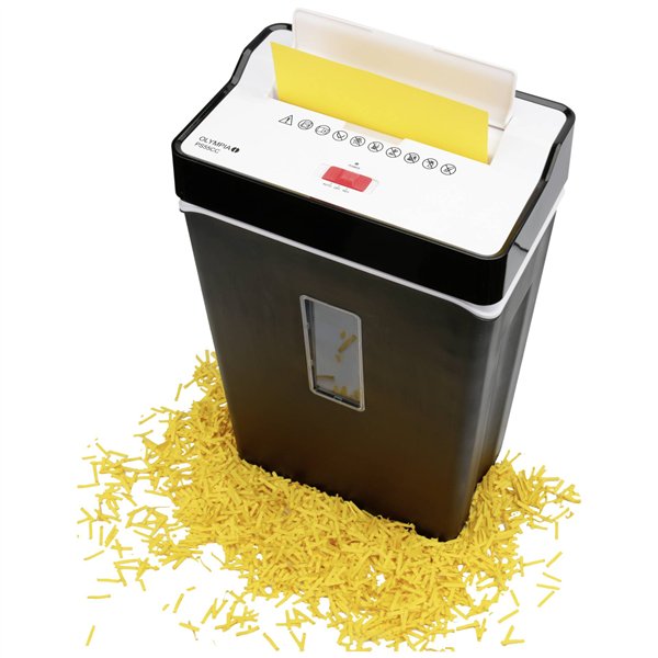 Olympia PS 55 CC distruggidocumenti nero