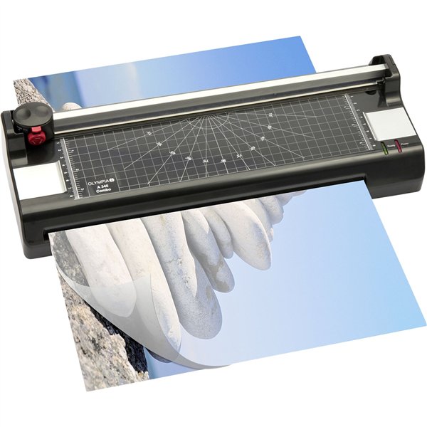 Olympia A 340 Combo DIN A3 Laminatore documen. e taglierina