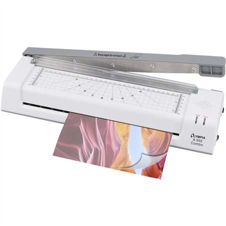 Olympia A 350 Combo A3 plastificatrice con taglierina