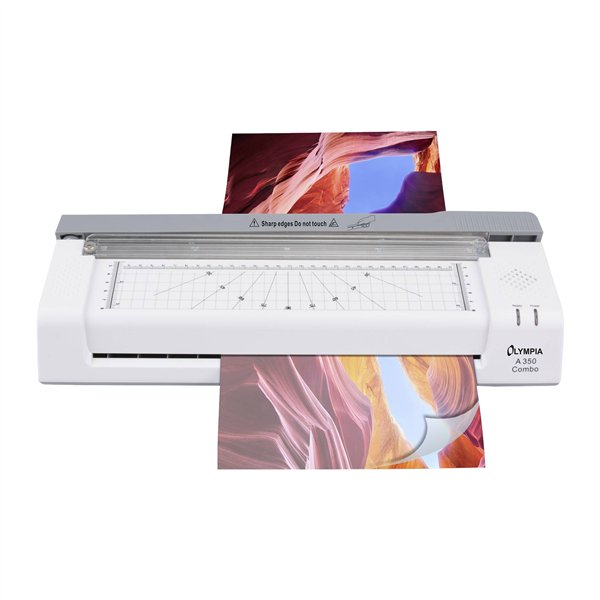Olympia A 350 Combo A3 plastificatrice con taglierina