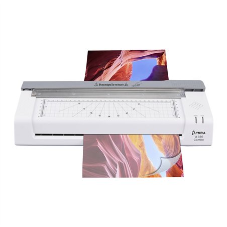 Olympia A 350 Combo A3 plastificatrice con taglierina