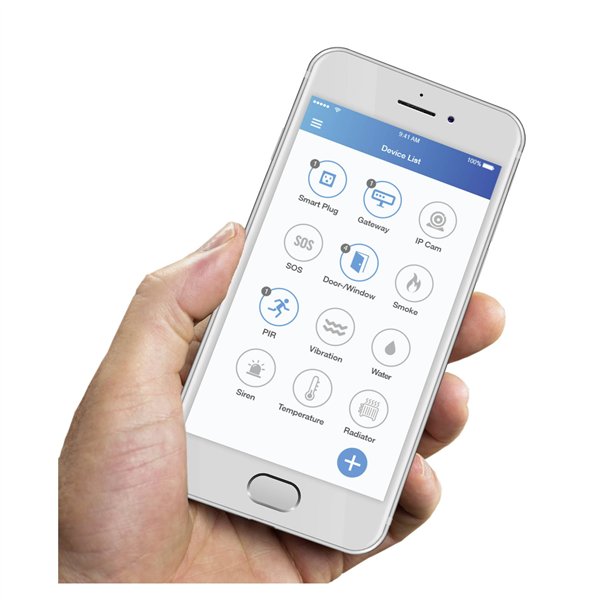 Olympia Prohome 8762 WLAN/GSM bianco